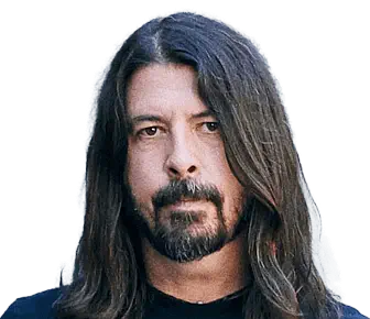 Portrait Photo of Dave Grohl