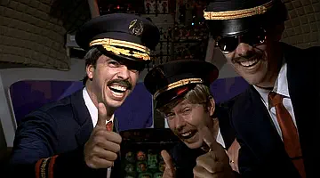 Foo Fighters in the Learn To Fly Music Video